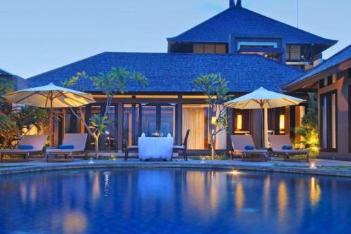 Phaedra Comfortable 3 BR Private Pool Villa