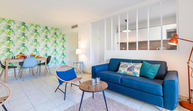 Pharo-Grand T3 proche du Vieux Port