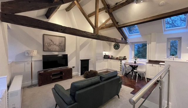 Pheasants crossing - quiet luxurious country cottage