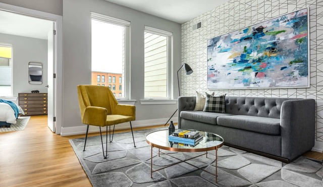 Philly’s Spacious 2BR Escape