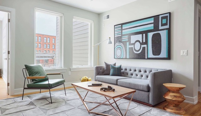 Philly’s 2BR Artful Retreat