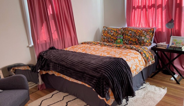 Philomena's 60s Shack in Scone, a cozy retreat in the Horse Capital of NSW.