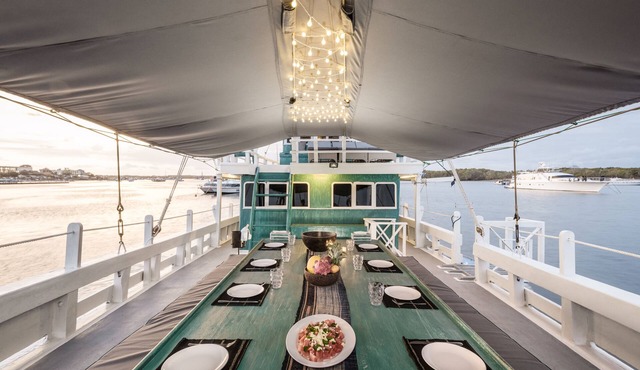 Phinisi Fortune Komodo Journey 10 Pax