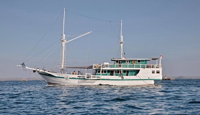 Phinisi Fortune Komodo Journey 5 Pax