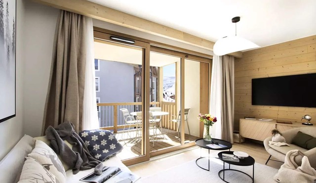 PHOB34 Bright apartment with ski in/ski out access