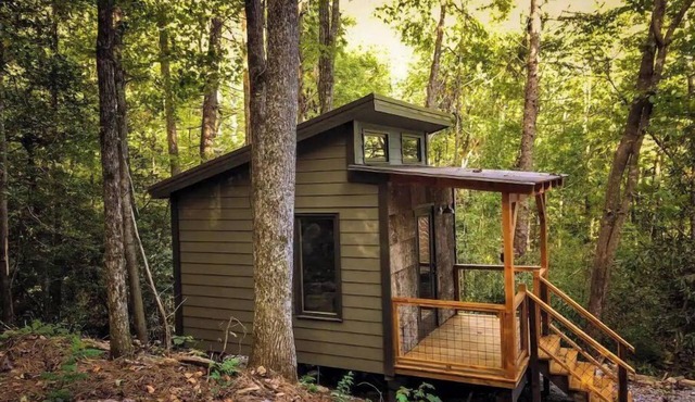 Phoebe's Nest Tiny Cabin 1 | Indigo Nature Retreat