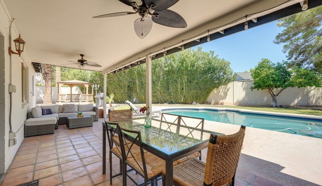 Phoenix Home w/Pool ~ 10 Mi to Camelback Mtn