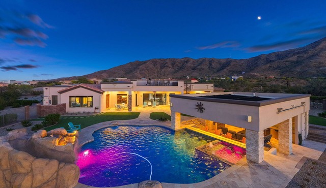 Phoenix Mansion w/Pool & Spa | Mtn & City Views