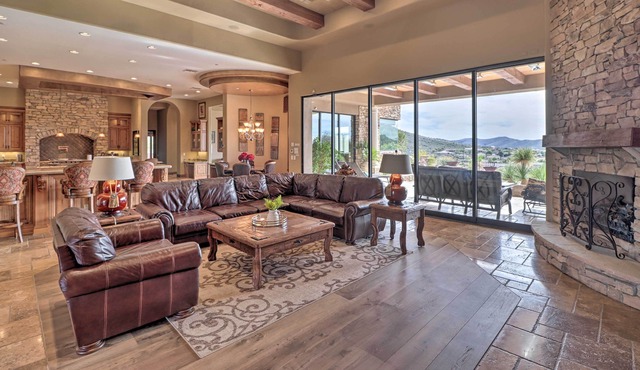 Phoenix Vacation Rental w/ Pool & Hot Tub