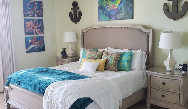 Phoenix10 Beach front condo fully upgraded with brand new custom bathrooms.