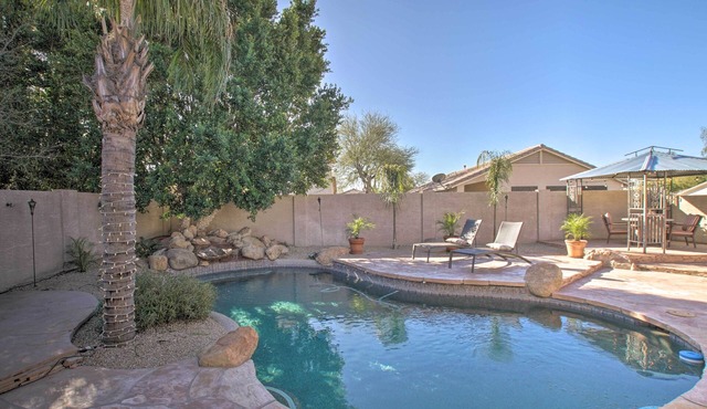 PHX Gem w/Game Room & Private Pool: Pets Welcome!