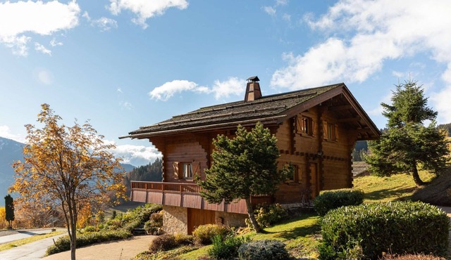 Piachons AR : Superbe Chalet avec Vue Imprenable sur la Montagne