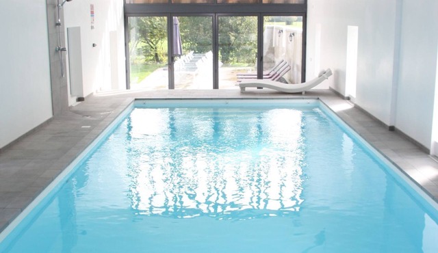 Piampiam cottage with indoor pool capacity 14 pers. lodging of France 4 ears