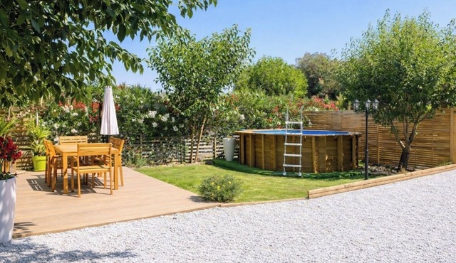 PIANOTOLU - Ground floor villa between sea and mountains