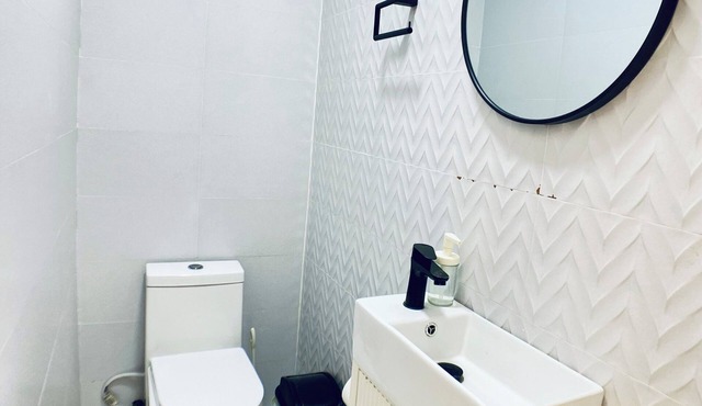 Piantini 3 Bedrooms 3 Bathrooms swimming pool gym and 2 parking lots