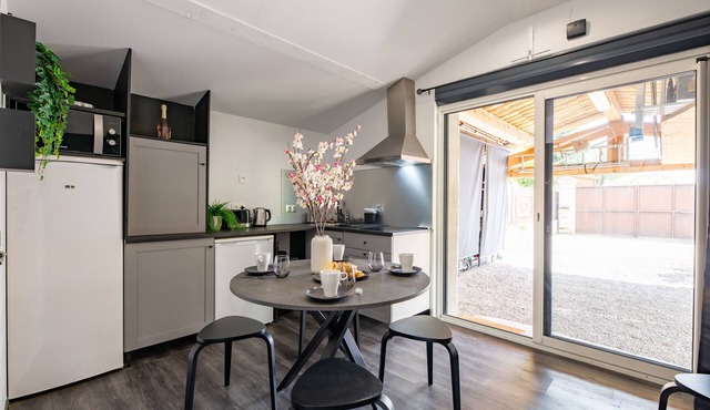 Pichoun Nachiano - Appt climatisé avec jacuzzi