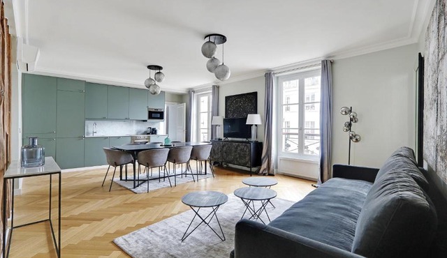 Pick A Flat's Apartments in Montmartre - Rue Lepic
