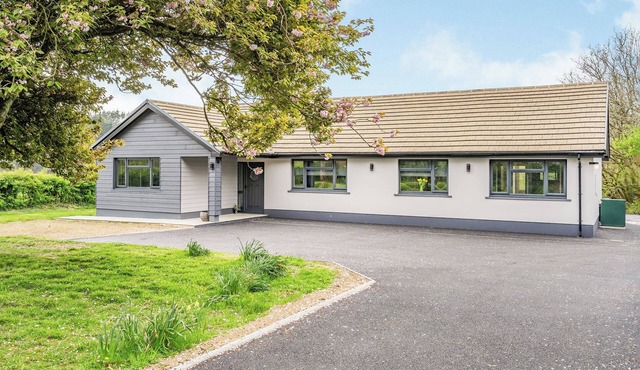 Picked for its tranquil location, private hot tub and views over the meadows.