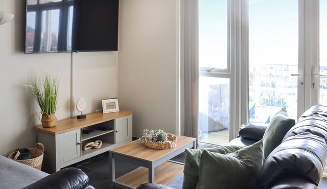 Picked for its superb sea views and walking distance to the beach.