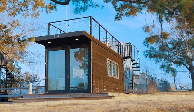 *Pickelball* The Bluebonnet-Container Home!