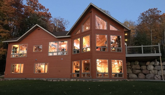Pickerel Lake Home with Great Sunset Views