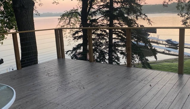 Pickerel Lake SD Cabin. Beautiful cabin, amazing lake front location!
