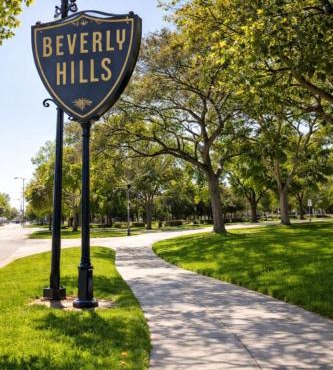 Pickford Vibe near Beverly Hills