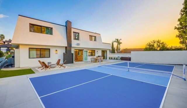 Pickleball Paradise in Mission Viejo