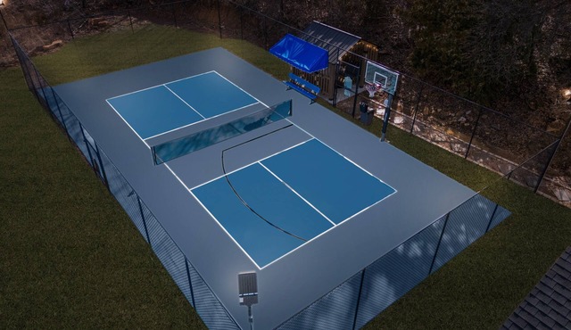 Pickleball Skyline Paradise | Keystone Lake | 3.5 Acre Oasis