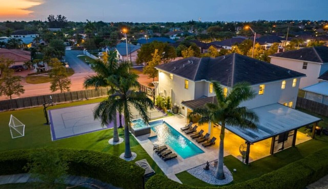 Pickleball/Soccer Field/Pool