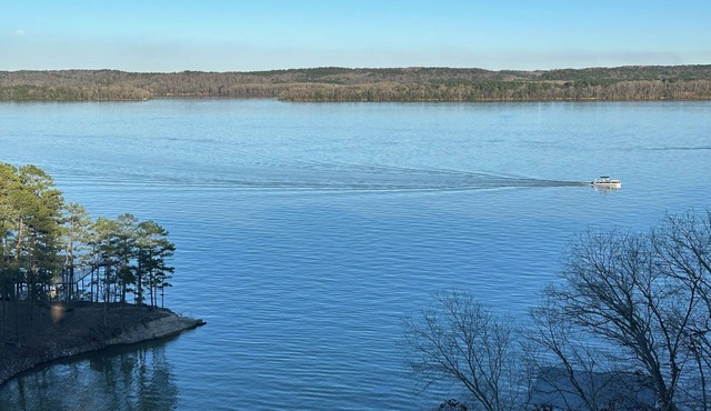 Pickwick Lake Front Estate w/water views, boatslip & pool 3 mi to State Park
