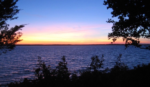 Picture perfect beachfront cottage on private road