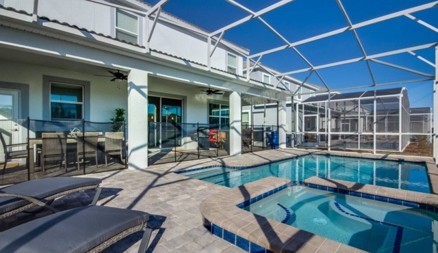 Picture Renting this Beautiful Mansion near Disney, Champions Gate Resort, Orlando Mansion 1564