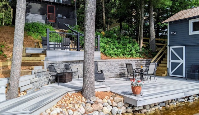 Picturesque Adirondack Lake Home