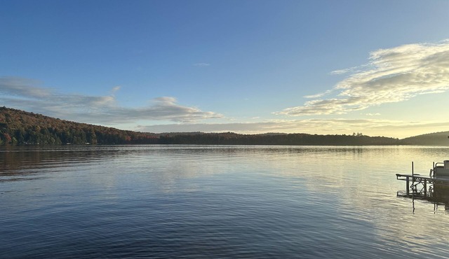 Picturesque ADK Lakefront Home! 3BR 2BA w/Large Deck on Beautiful Canada Lake
