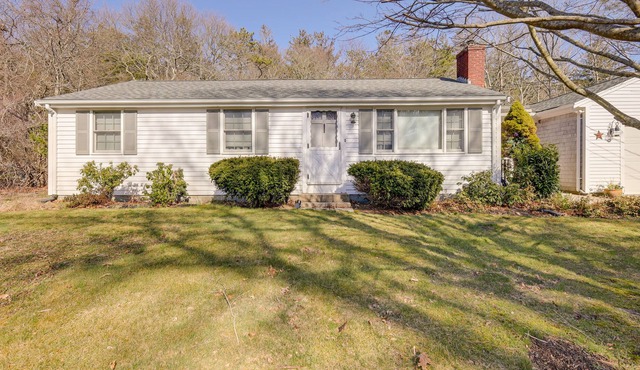 Picturesque Barnstable Rental w/ Deck & Backyard!