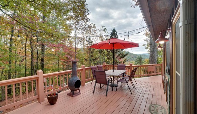 Picturesque Clayton Cabin with Mountain Views!