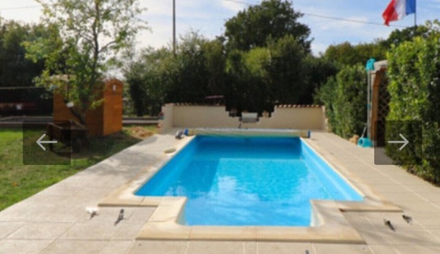 Picturesque cosy cottage in the French countryside to relax with private pool.