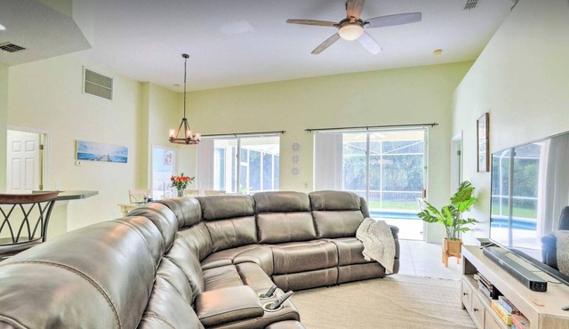 Picturesque Disney Area Home with Game Room