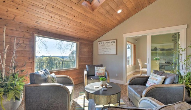 Picturesque Farmhouse on Working Almond Ranch