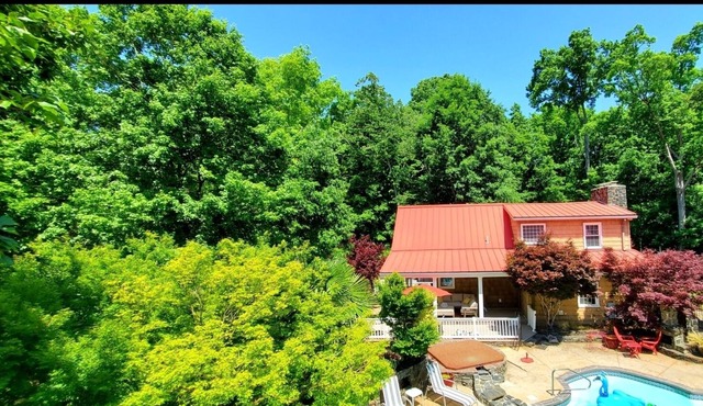 Picturesque home with amazing landscape, lots of outdoor fun!