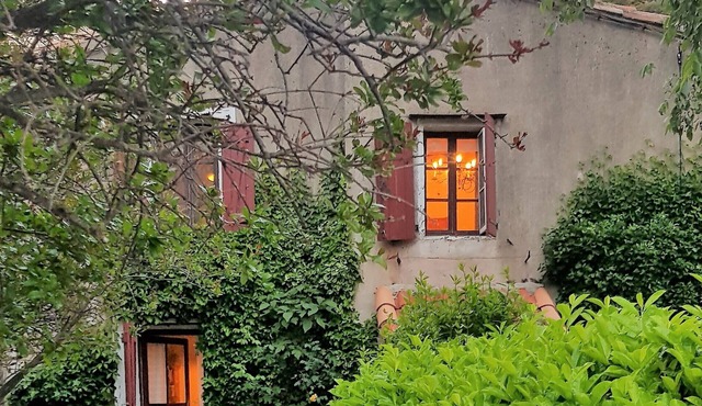 Picturesque house in an idyllic wine-growing village