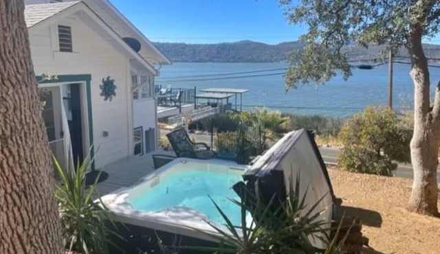 Picturesque lake and mountain view from 3-bedroom, 2 story home