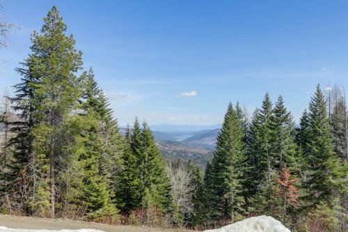 Picturesque Mt Spokane Condo Near Skiing and Biking!