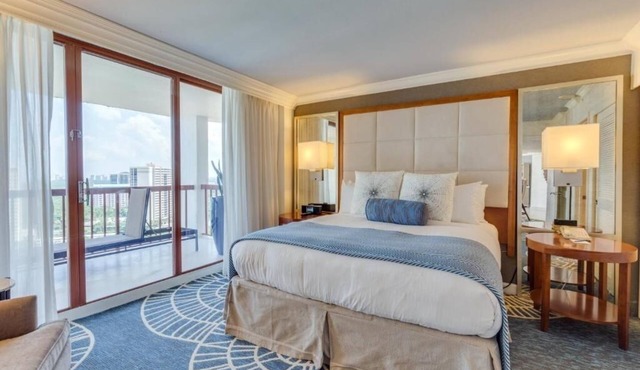 Picturesque Resort w/Exclusive Beach Shuttle | Spacious 1BR w/Private Balcony