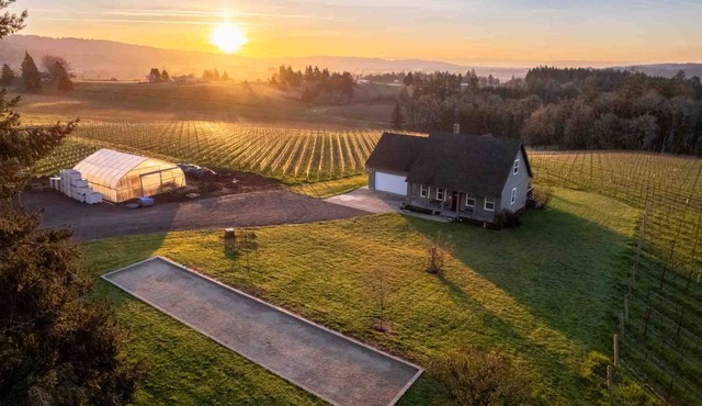 Picturesque Vineyard and Valley Views, Quiet and Private Setting, Huge Deck, *Complimentary Wine*