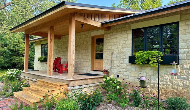 Picturesque Woodland Cottage in the Tallgrass Prairie