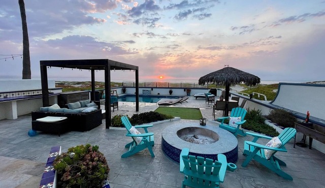 Piece of Heaven in front of the Sea in Ensenada B.C. Mexico