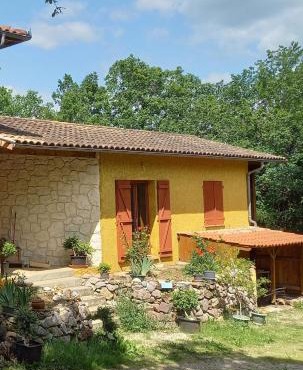 pied à terre dans les gorges de l'Aveyron