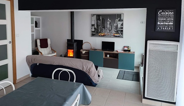 Pied-à-terre 57m² fully equipped